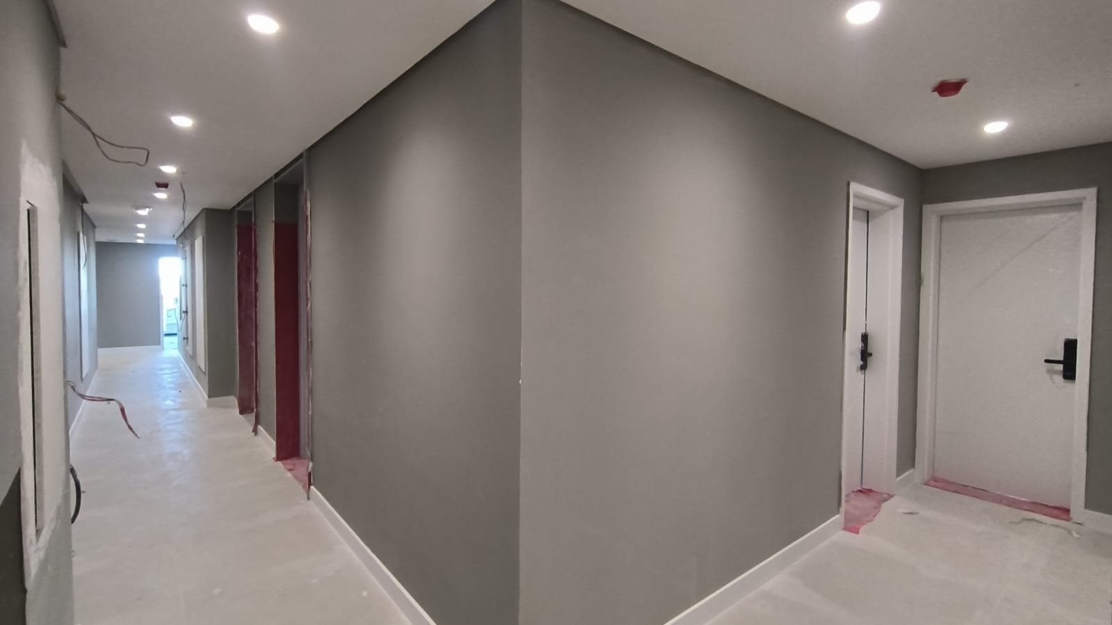 Obra do Platz 450 - 3º pavimento, foto real