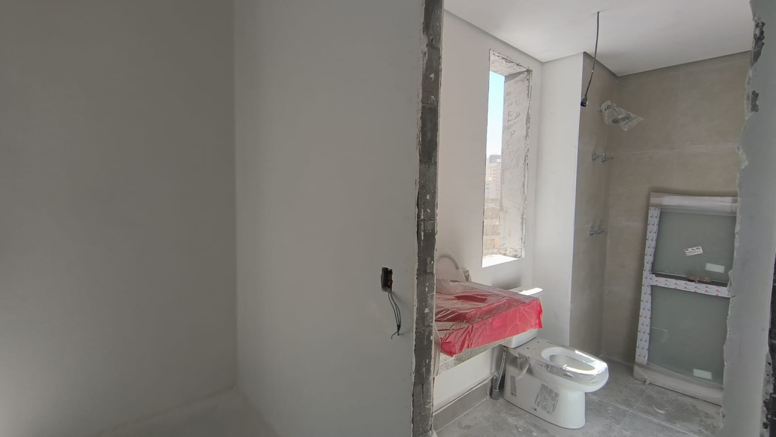 Obra do Platz 450 - 7º pavimento, foto real