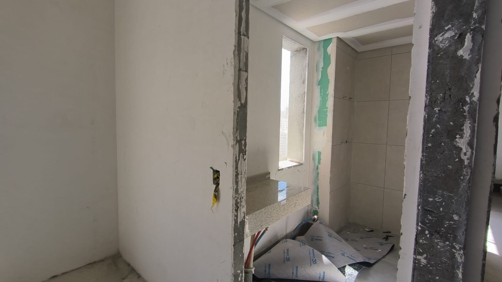 Obra do Platz 450 - 13º pavimento, foto real