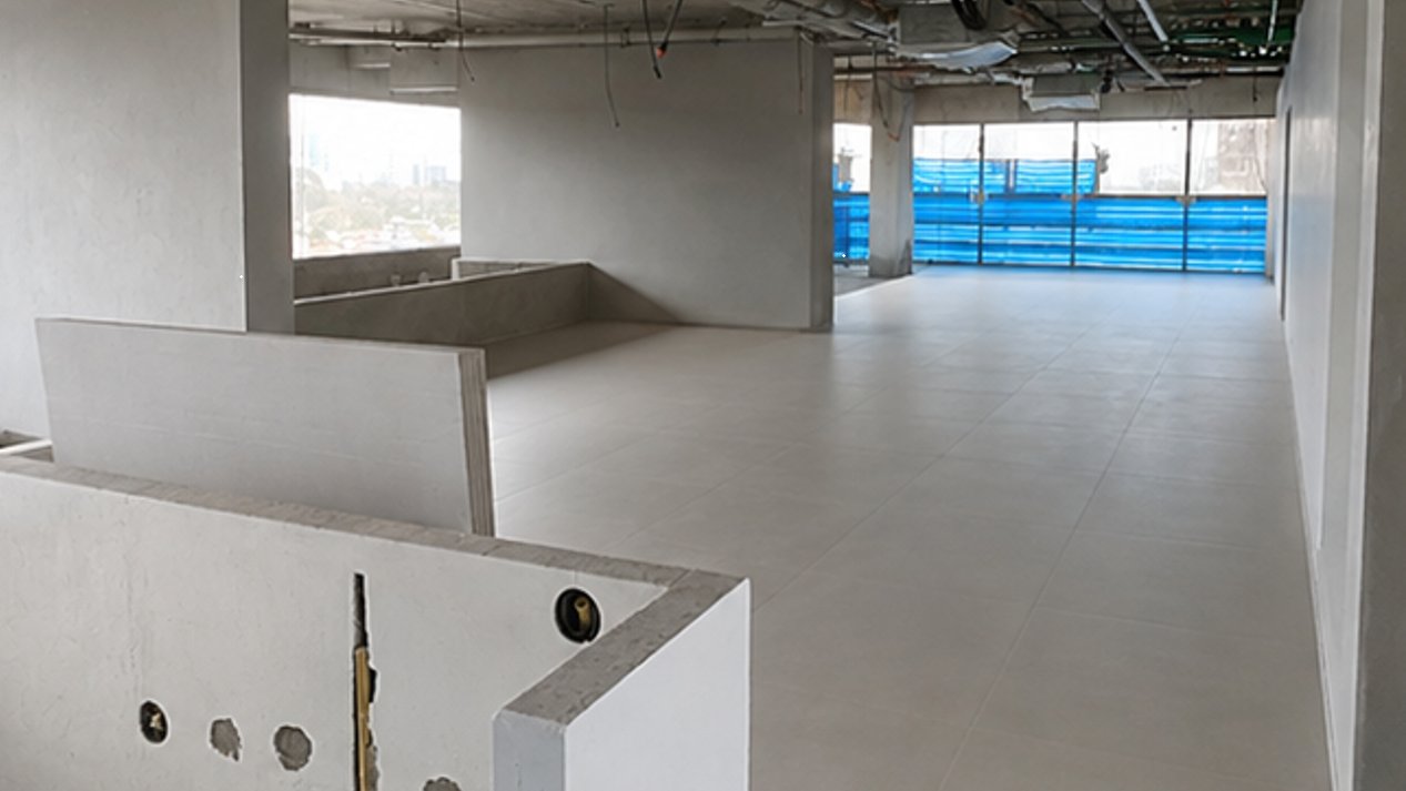 Obra do Platz 450, foto real