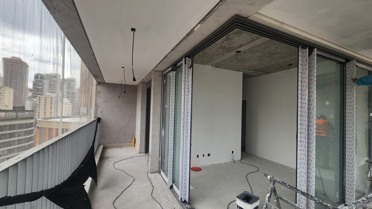 Obra do Platz 450, foto real